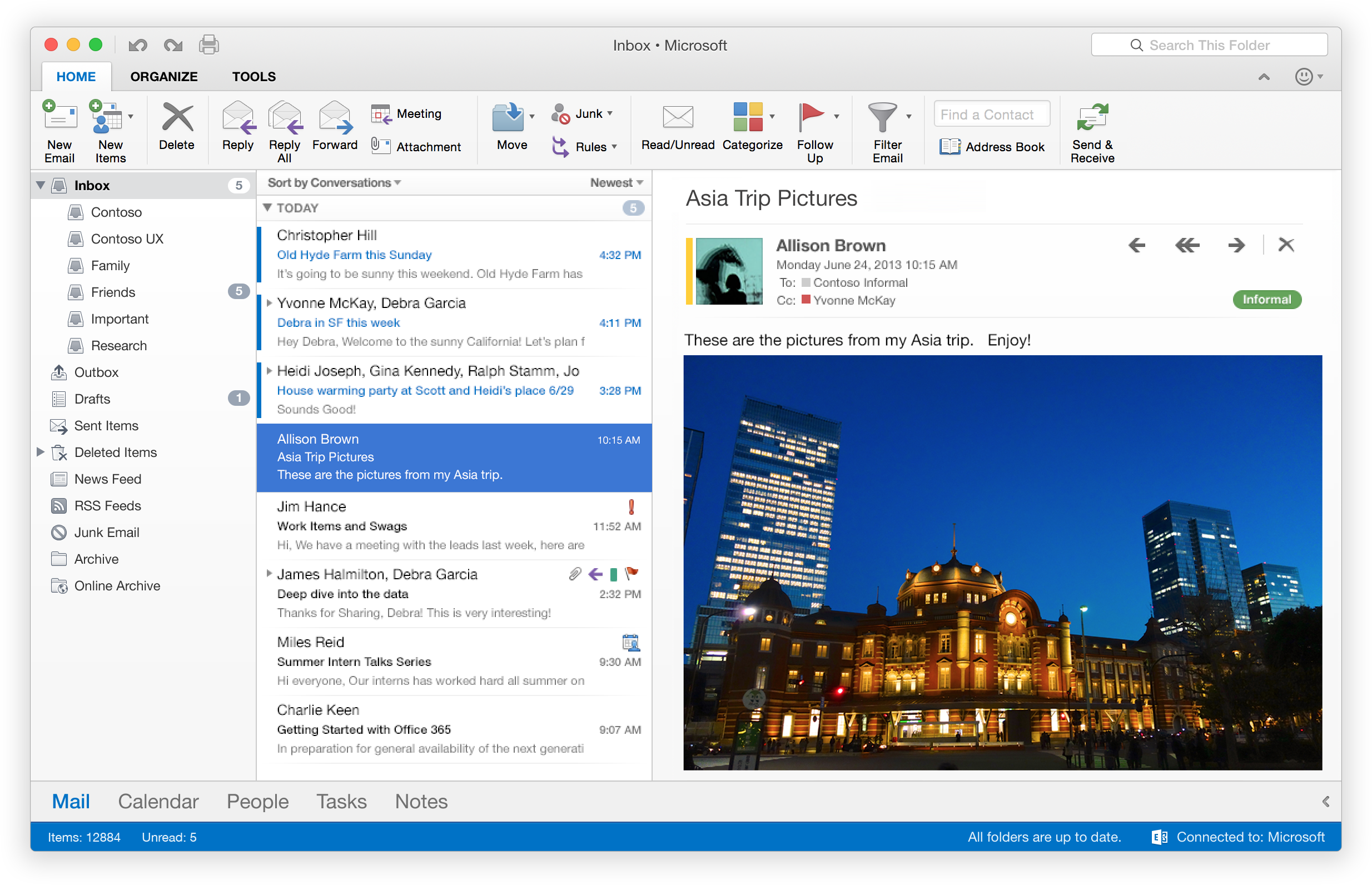 Outlook For Mac Preview